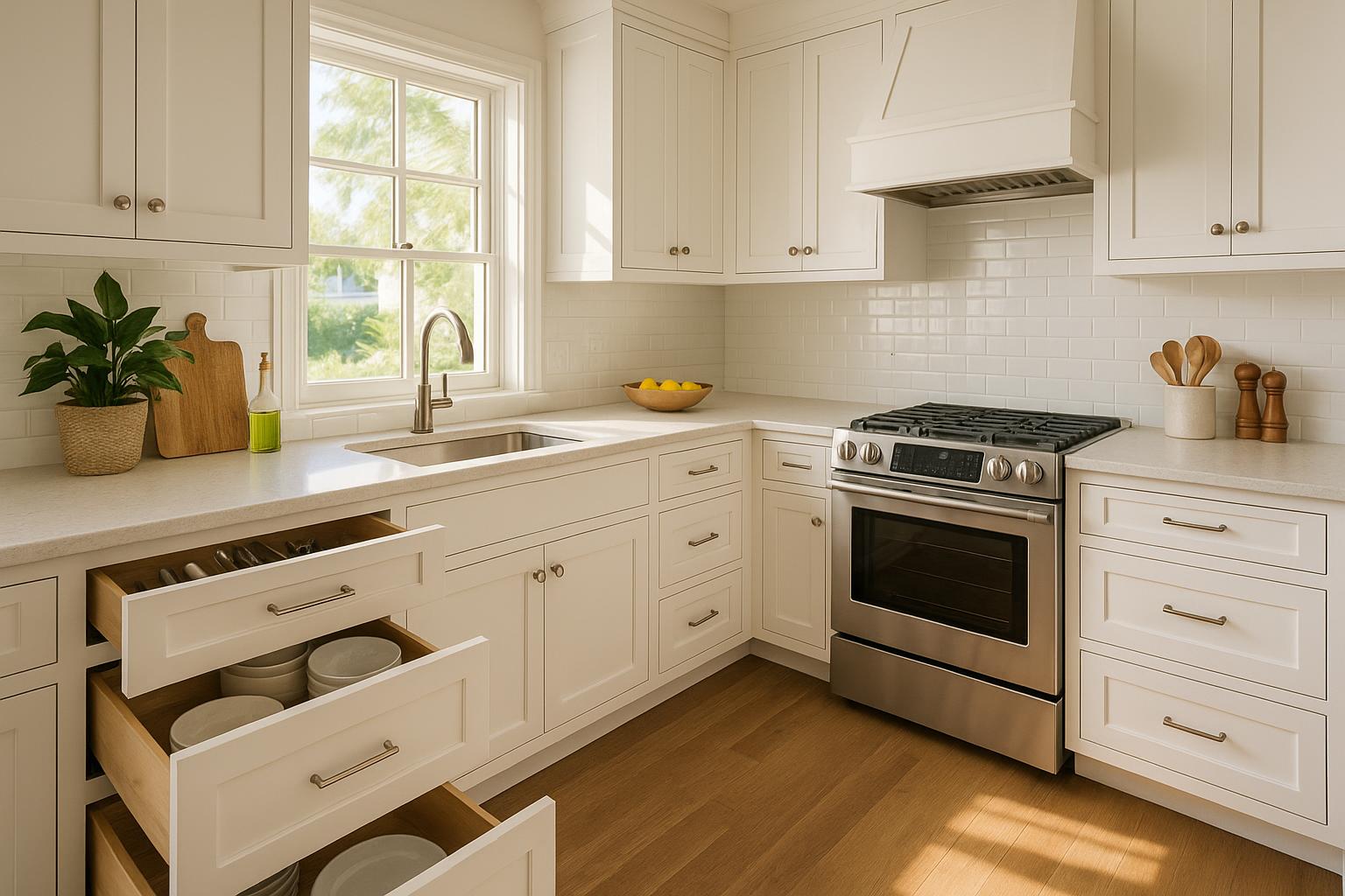 Custom Cabinetry vs. Stock Cabinets: Which Is Worth It?