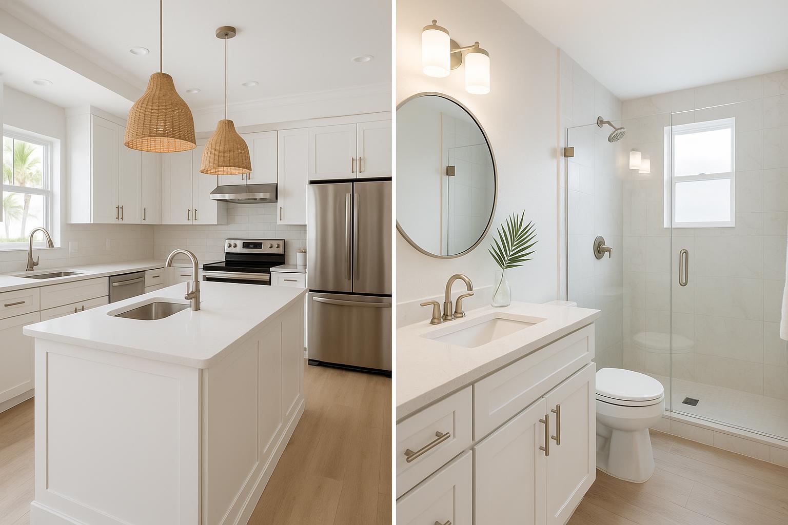 Kitchen Remodel vs. Bathroom Remodel: Which Should You Do First?