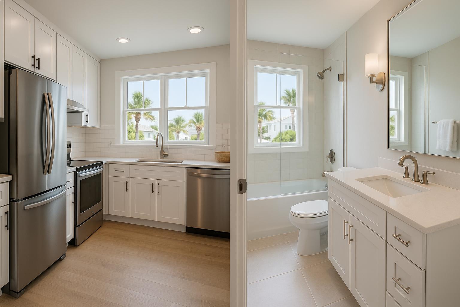 Kitchen Remodel vs. Bathroom Remodel: Which Should You Do First?
