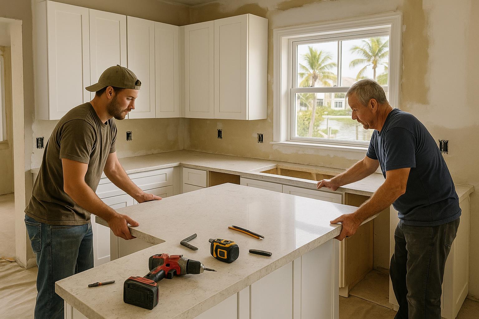 What to Expect During a Kitchen Remodel: A Timeline Guide