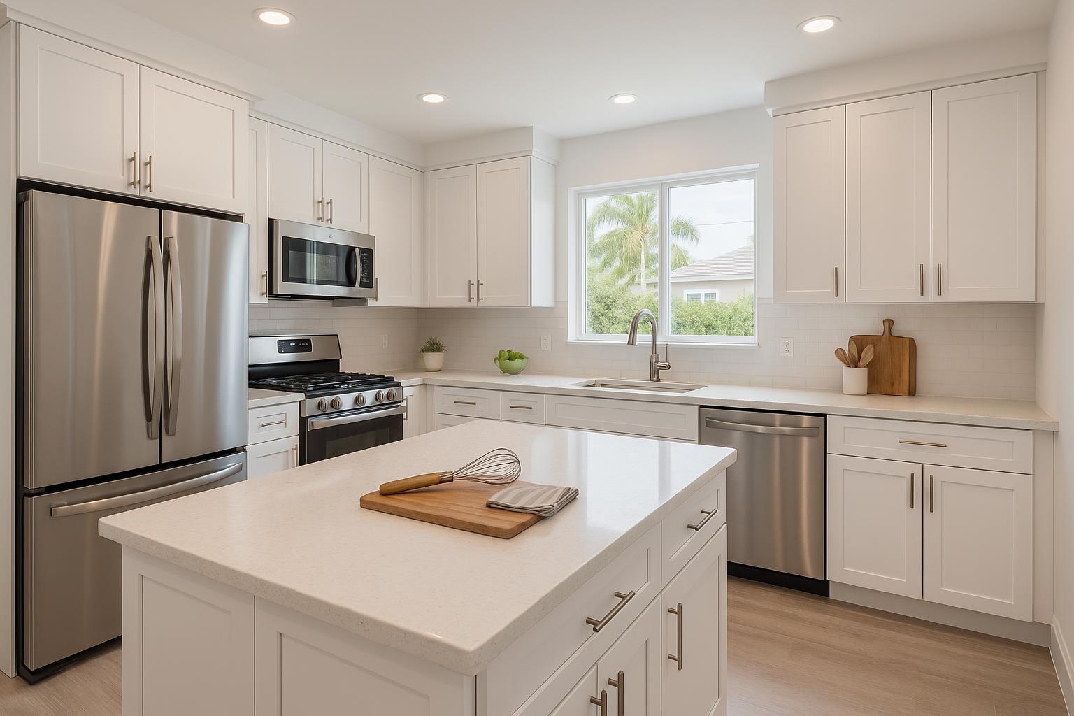 Kitchen Remodeling service by Summit General Contractors