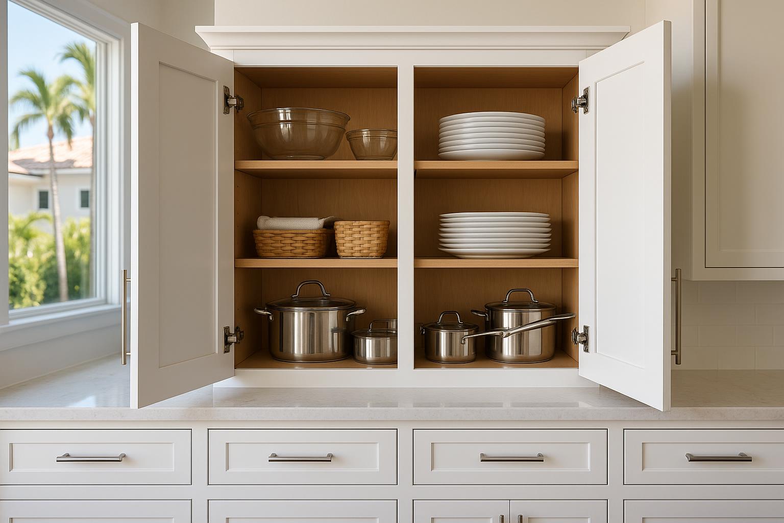 Custom Cabinetry & Storage service by Summit General Contractors